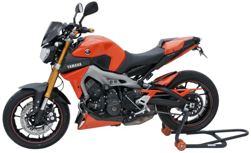 Ermax Scoop (Pair) For Yamaha FZ-09 6 Ermax Scoop (Pair) For Yamaha FZ-09 - Image 4