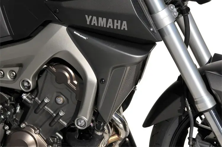 Ermax Scoop (Pair) For Yamaha FZ-09 4 Ermax Scoop (Pair) For Yamaha FZ-09 - Image 2