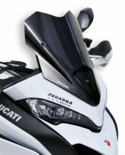 Ermax Sport Screen Windshield For Ducati Multistrada 1200 '15- / 950 /1260 '18- -Motorcycle Accessories Store ermax sport screen windshield duacti multistrada 1200 1