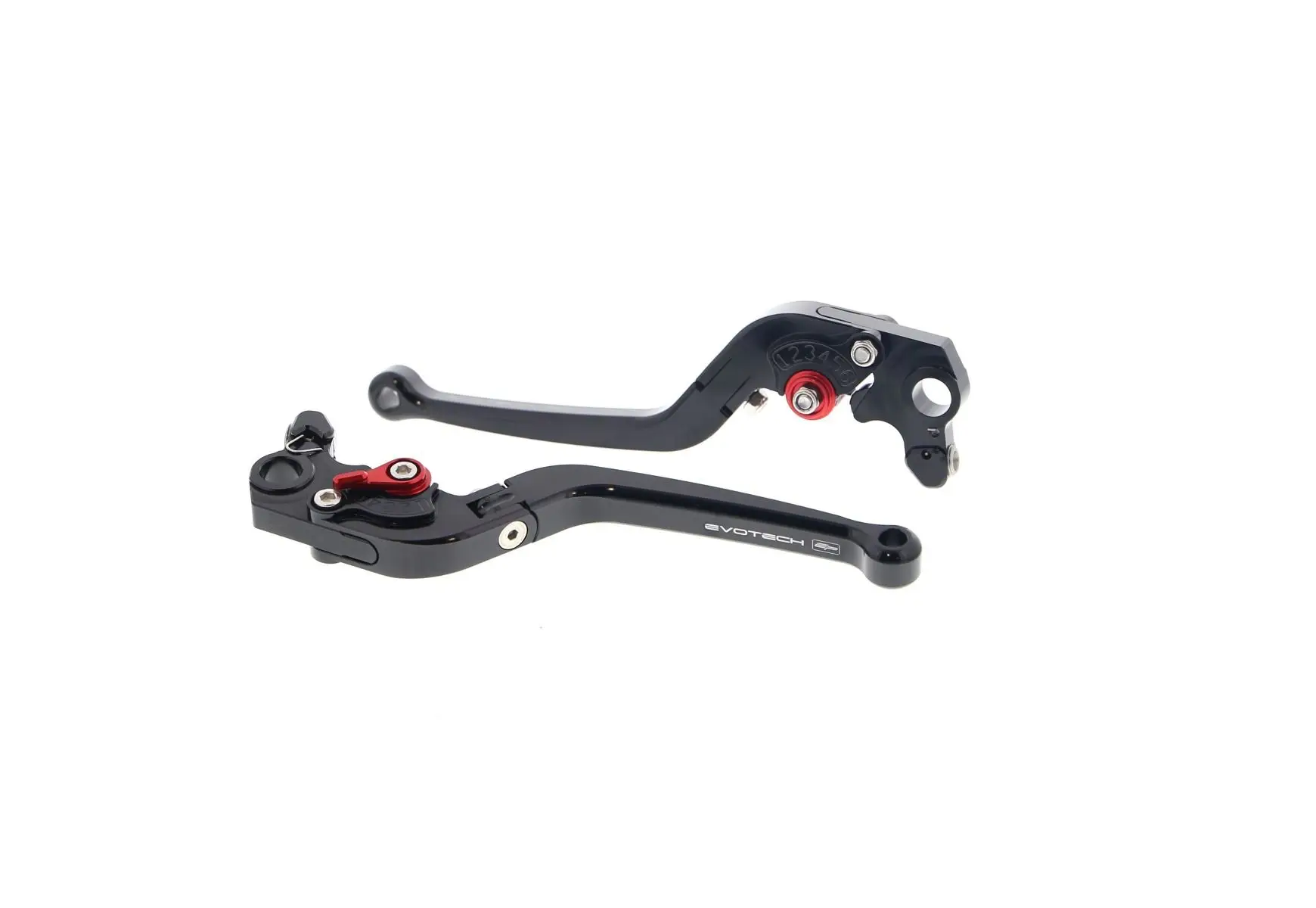 Evotech Performance Folding Clutch And Brake Lever Set Ducati Monster 797 3 Evotech Performance Folding Clutch And Brake Lever Set Ducati Monster 797