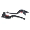 Evotech Performance Folding Clutch & Brake Lever Set Triumph Trident 660 2021- -Motorcycle Accessories Store evotech performance folding clutch brake lever set triumph trident 2021 1