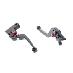 Evotech Performance Folding Clutch & Brake Lever Set Triumph Trident 660 2021- -Motorcycle Accessories Store evotech performance folding clutch brake lever set triumph trident 2021 2