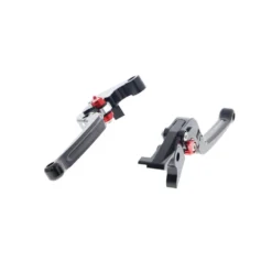 Evotech Performance Folding Clutch & Brake Lever Set Triumph Trident 660 2021- -Motorcycle Accessories Store evotech performance folding clutch brake lever set triumph trident 2021 3