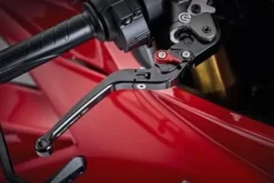 Evotech Performance Folding Lever Set Ducati Streetfighter V4 / S 2020- -Motorcycle Accessories Store evotech performance folding lever set ducati streetfighter v4 s 2020 1