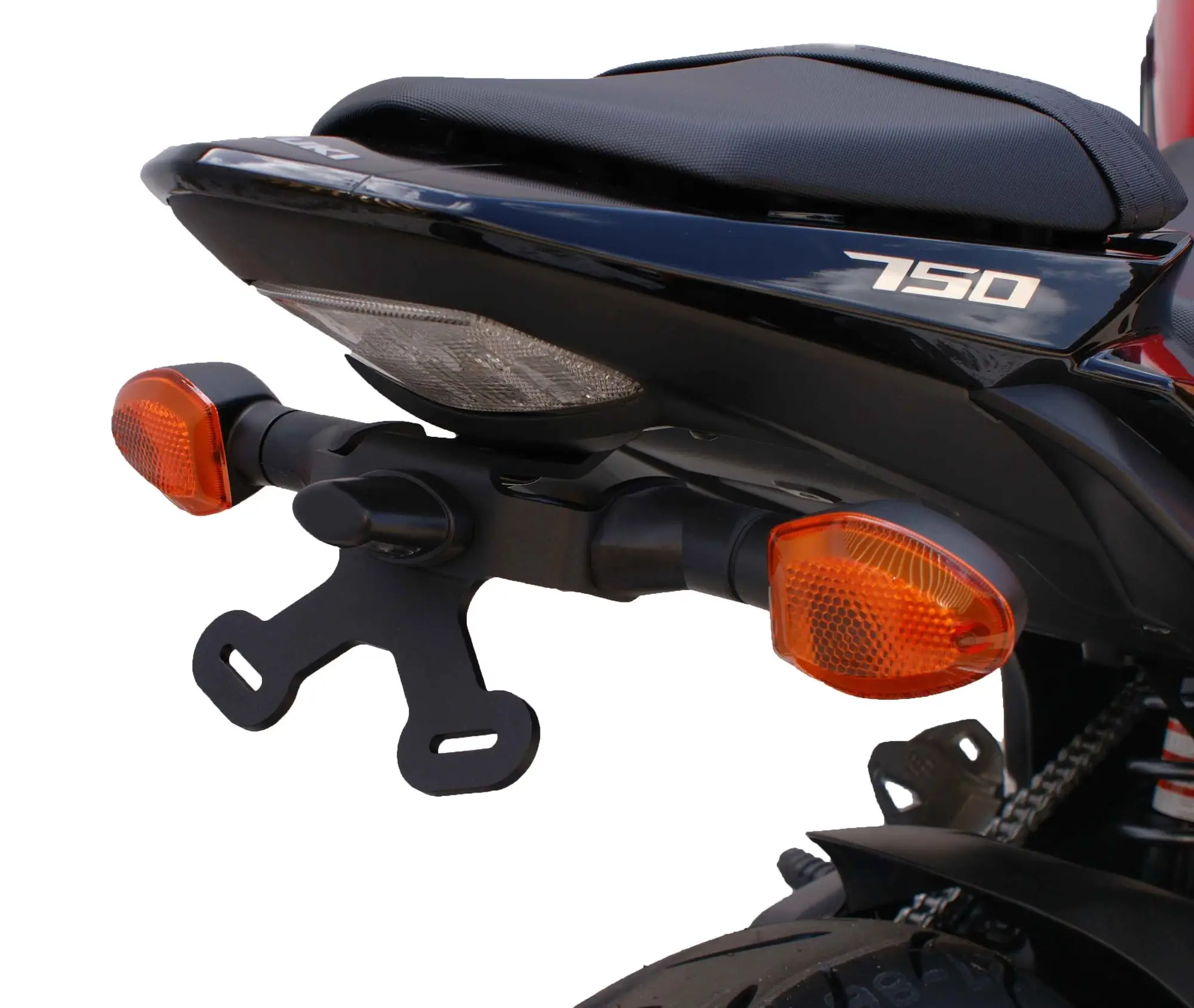 Evotech Performance Tail Tidy Suzuki GSR750 2010-2017 6 Evotech Performance Tail Tidy Suzuki GSR750 2010-2017 - Image 4