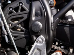 Pyramid Plastics Frame End Caps Yamaha Tenere 700 / Rally / Raid '19- 9 Pyramid Plastics Frame End Caps Yamaha Tenere 700 / Rally / Raid '19- -Motorcycle Accessories Store frame plug