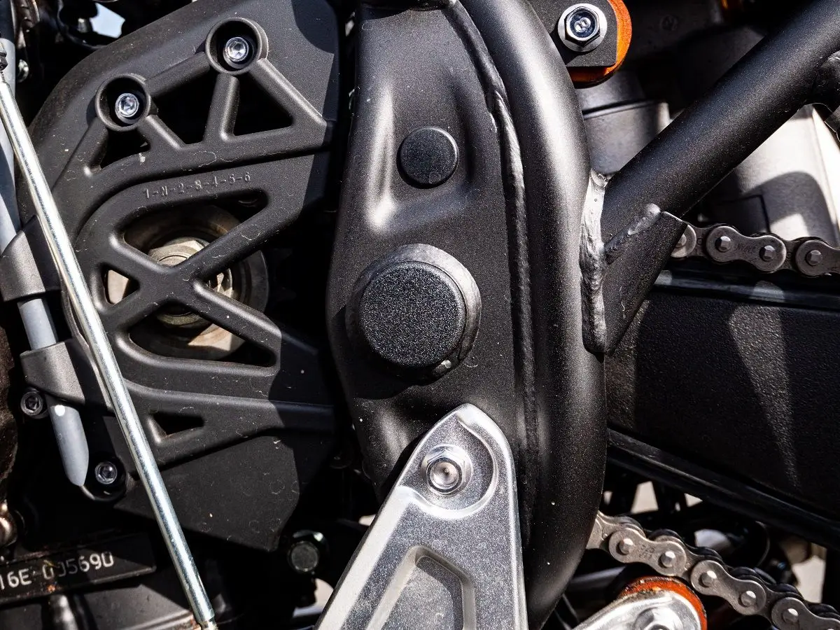 Pyramid Plastics Frame End Caps Yamaha Tenere 700 / Rally / Raid '19- 6 Pyramid Plastics Frame End Caps Yamaha Tenere 700 / Rally / Raid '19- - Image 4