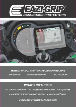 Eazi-Grip Dashboard Screen Protector Suzuki GSX-R1000 2009-2016 -Motorcycle Accessories Store generic a5 portrait brochure p11 without anti glare 1 31