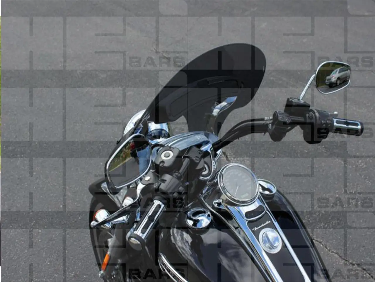 Helibars Adjustable Handlebars XP 1 Inch (25mm) For Large Cruisers 12 Helibars Adjustable Handlebars XP 1 Inch (25mm) For Large Cruisers - Image 10