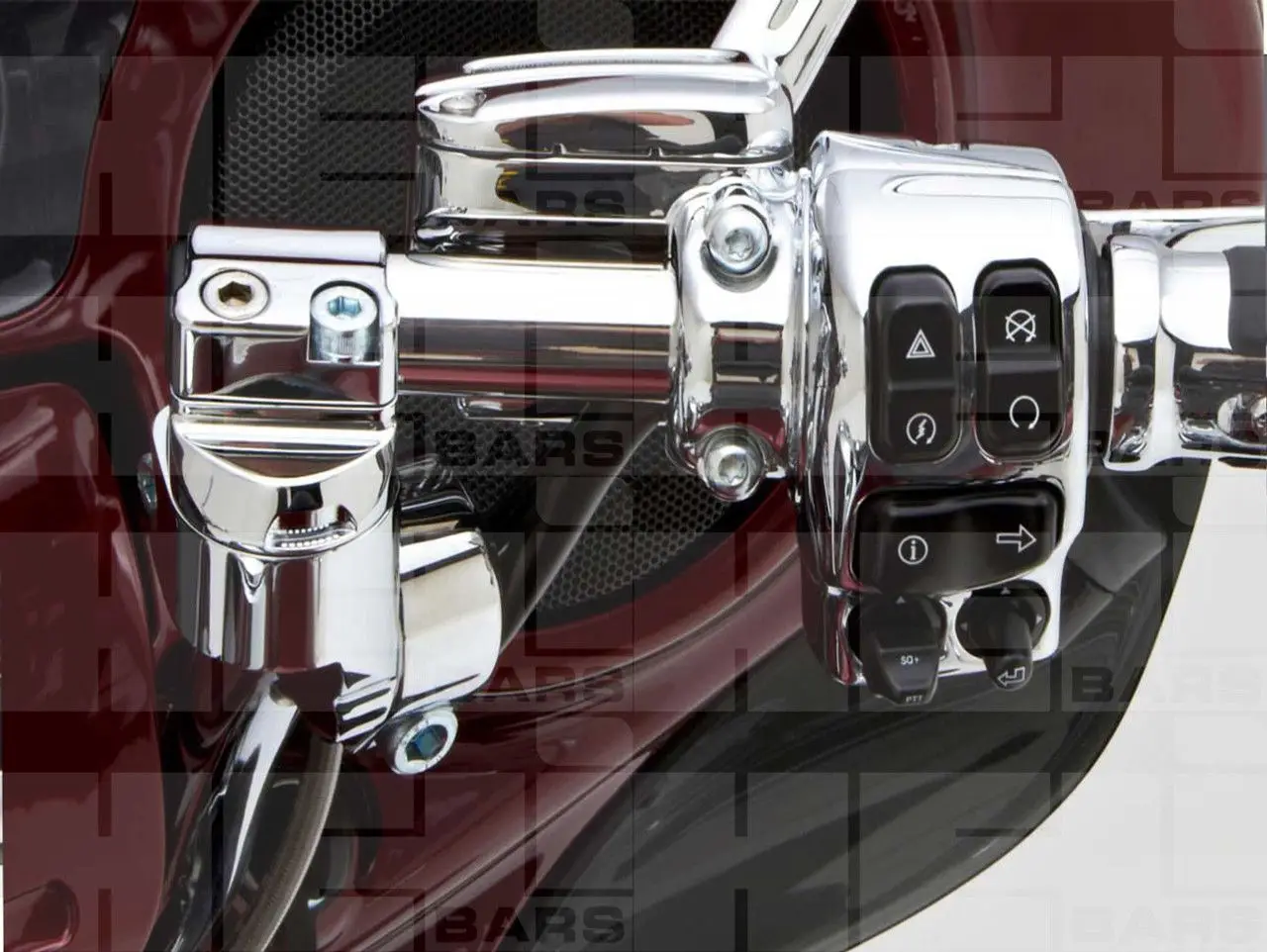 Helibars Adjustable Handlebars XP 1 Inch (25mm) For Large Cruisers 13 Helibars Adjustable Handlebars XP 1 Inch (25mm) For Large Cruisers - Image 11