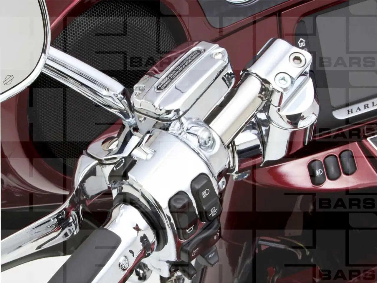 Helibars Adjustable Handlebars XP 1 Inch (25mm) For Large Cruisers 14 Helibars Adjustable Handlebars XP 1 Inch (25mm) For Large Cruisers - Image 12