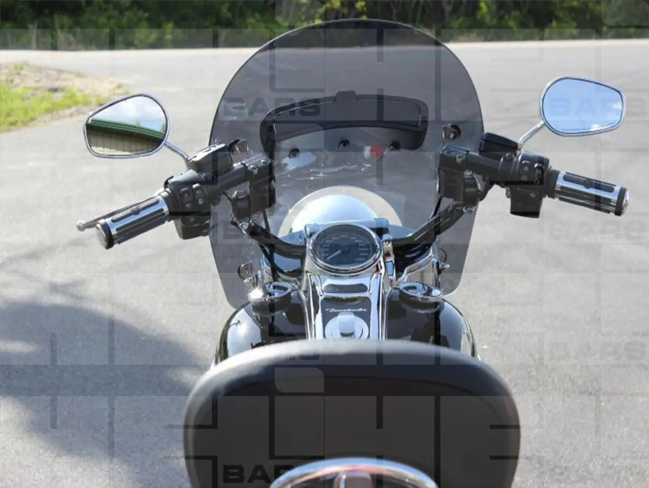 Helibars Adjustable Handlebars XP 1 Inch (25mm) For Large Cruisers 8 Helibars Adjustable Handlebars XP 1 Inch (25mm) For Large Cruisers - Image 6