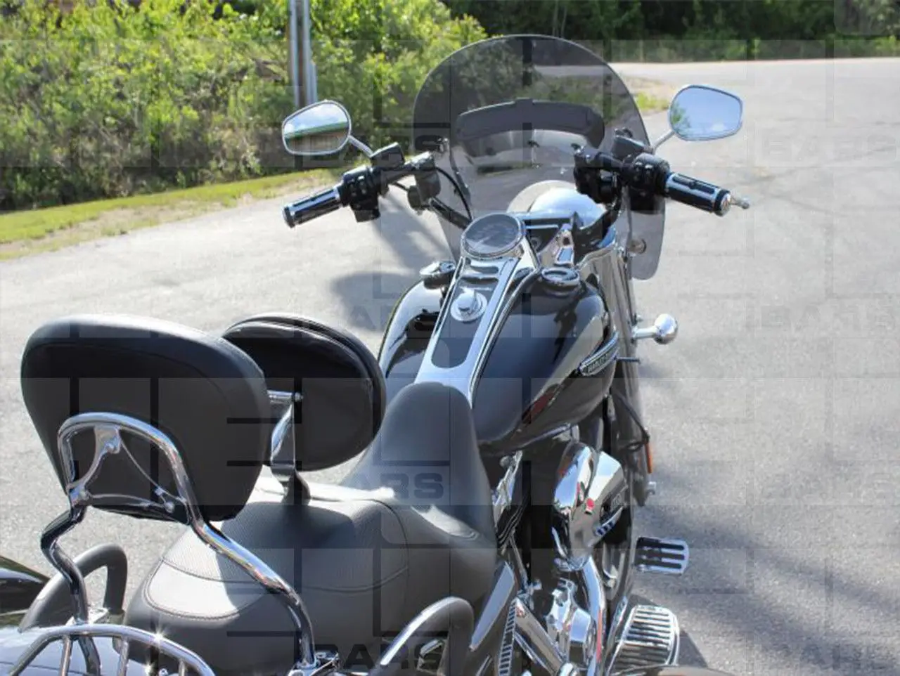 Helibars Adjustable Handlebars XP 1 Inch (25mm) For Large Cruisers 10 Helibars Adjustable Handlebars XP 1 Inch (25mm) For Large Cruisers - Image 8