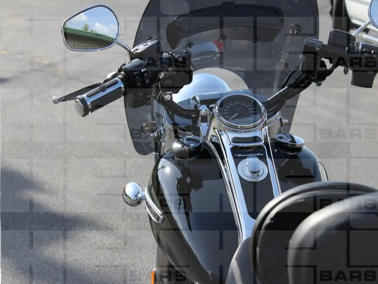 Helibars Adjustable Handlebars XP 1 Inch (25mm) For Large Cruisers 11 Helibars Adjustable Handlebars XP 1 Inch (25mm) For Large Cruisers - Image 9