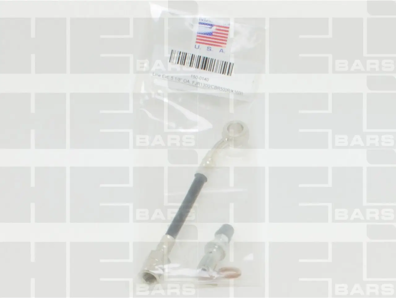 Helibars Hydraulic Brake Line Extension 5 1/8 Inch (13cm) Length 3 Helibars Hydraulic Brake Line Extension 5 1/8 Inch (13cm) Length