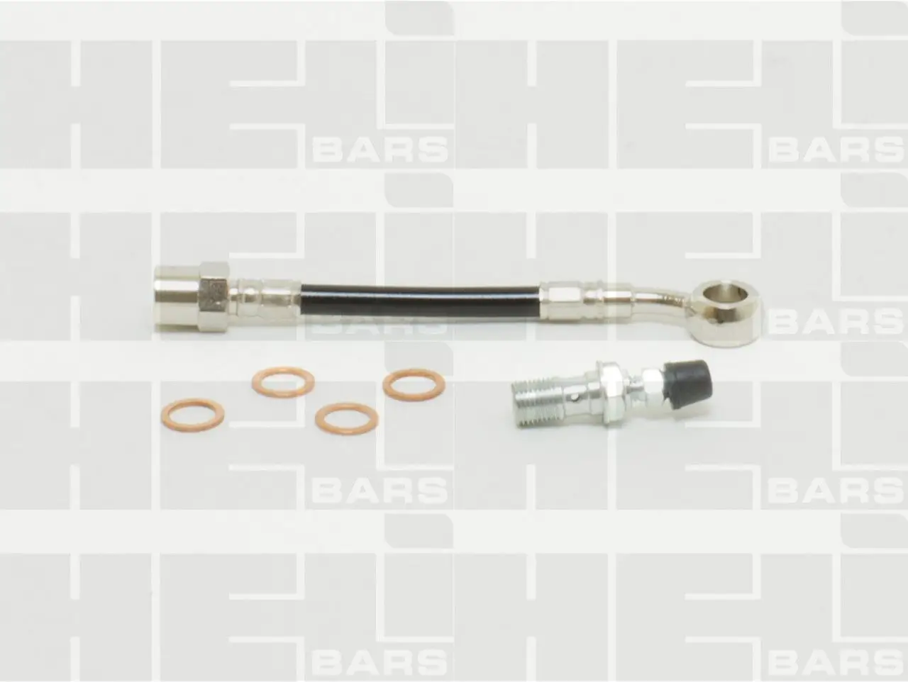 Helibars Hydraulic Brake Line Extension 5 1/8 Inch (13cm) Length 4 Helibars Hydraulic Brake Line Extension 5 1/8 Inch (13cm) Length - Image 2