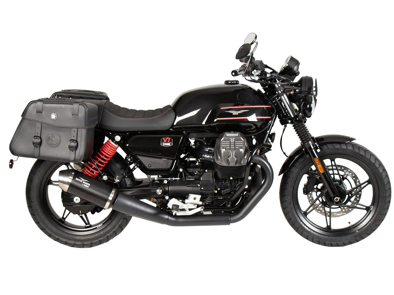 Hepco & Becker C-bow Luggage Carrier Moto Guzzi V7 Stone Special Edition 2022- 7 Hepco & Becker C-bow Luggage Carrier Moto Guzzi V7 Stone Special Edition 2022- - Image 5