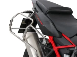 Hepco & Becker Cutout Side Carrier Kit Honda Africa Twin CRF1100L 2019- -Motorcycle Accessories Store hepco becker cutout side carrier honda africa twin crf1100l 2019 2 1