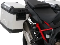 Hepco & Becker Cutout Side Carrier Kit Honda Africa Twin CRF1100L 2019- -Motorcycle Accessories Store hepco becker cutout side carrier honda africa twin crf1100l 2019 3 1