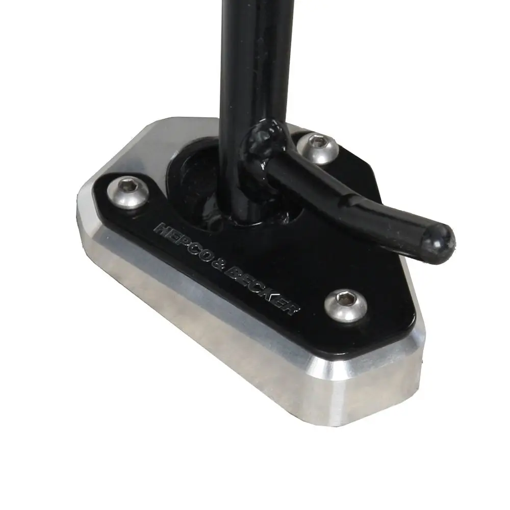 Hepco & Becker Side Stand Enlarger Kawasaki Z650 '17- 4 Hepco & Becker Side Stand Enlarger Kawasaki Z650 '17- - Image 2