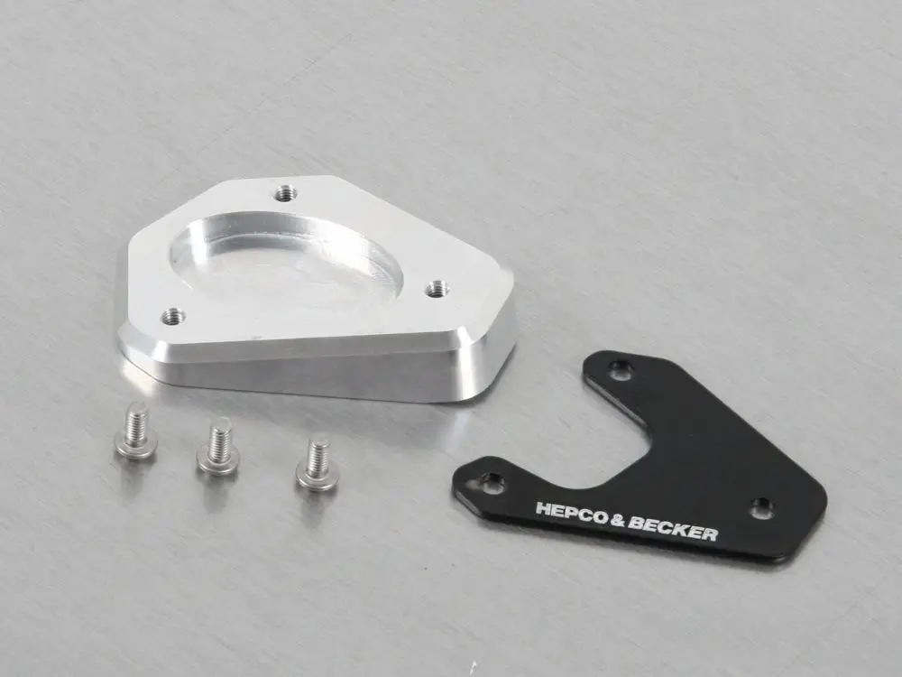 Hepco & Becker Side Stand Enlarger Kawasaki Versys 1000 2019- 4 Hepco & Becker Side Stand Enlarger Kawasaki Versys 1000 2019- - Image 2