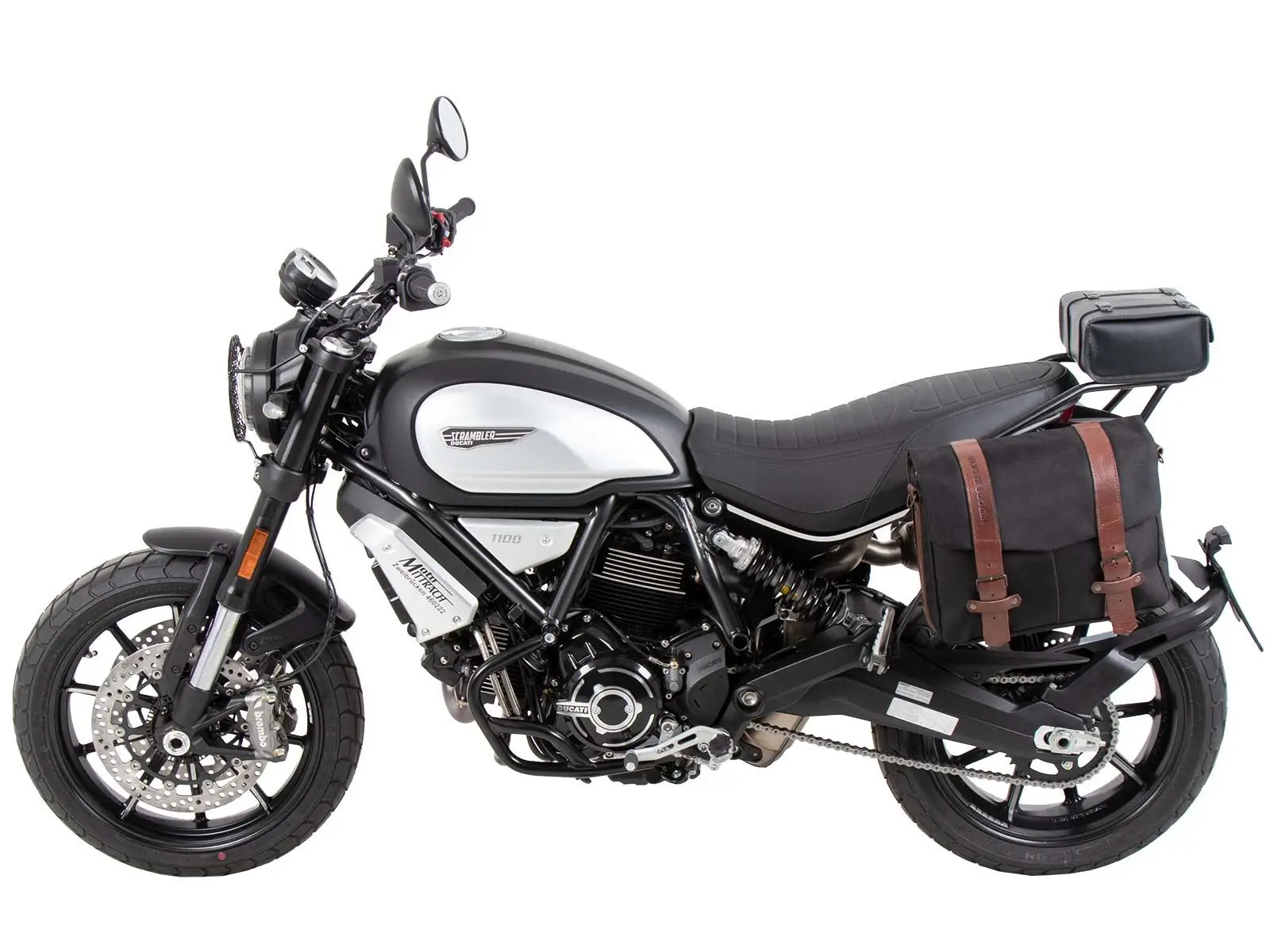 Hepco And Becker C-bow Side Carrier Left Side ONLY Ducati Scrambler 1100 Dark / Pro / Sport Pro 2021- 5 Hepco And Becker C-bow Side Carrier Left Side ONLY Ducati Scrambler 1100 Dark / Pro / Sport Pro 2021- - Image 3