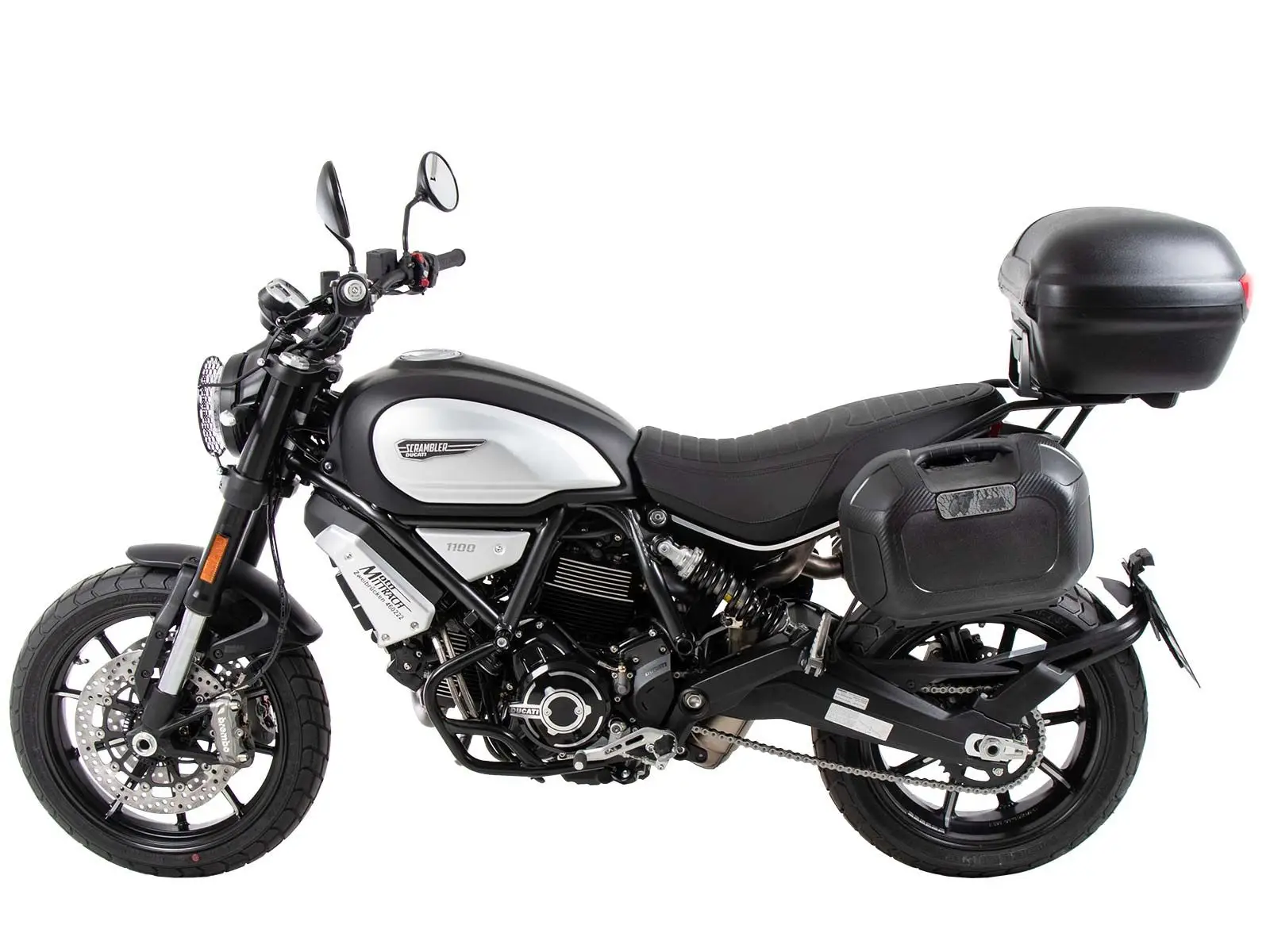 Hepco And Becker C-bow Side Carrier Left Side ONLY Ducati Scrambler 1100 Dark / Pro / Sport Pro 2021- 6 Hepco And Becker C-bow Side Carrier Left Side ONLY Ducati Scrambler 1100 Dark / Pro / Sport Pro 2021- - Image 4