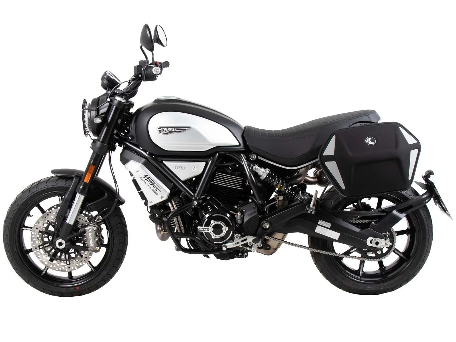 Hepco And Becker C-bow Side Carrier Left Side ONLY Ducati Scrambler 1100 Dark / Pro / Sport Pro 2021- 7 Hepco And Becker C-bow Side Carrier Left Side ONLY Ducati Scrambler 1100 Dark / Pro / Sport Pro 2021- - Image 5