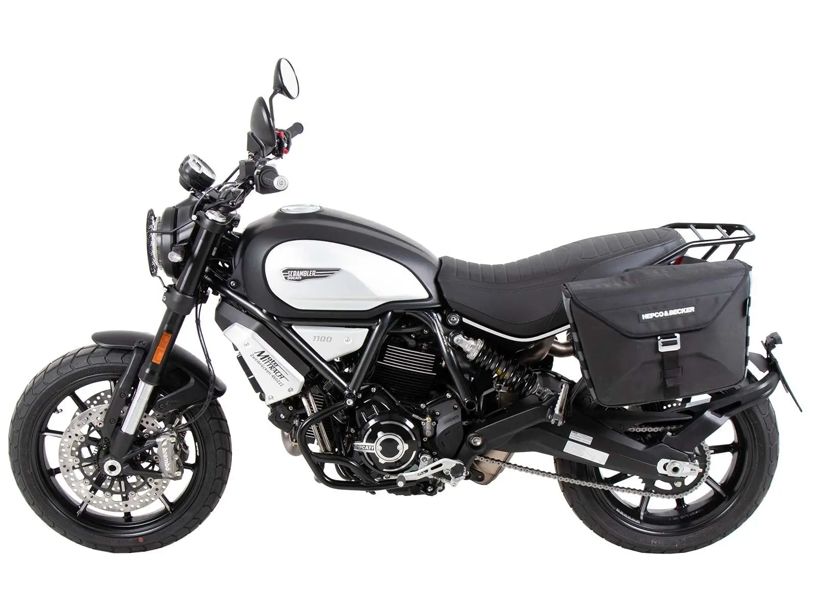 Hepco And Becker C-bow Side Carrier Left Side ONLY Ducati Scrambler 1100 Dark / Pro / Sport Pro 2021- 8 Hepco And Becker C-bow Side Carrier Left Side ONLY Ducati Scrambler 1100 Dark / Pro / Sport Pro 2021- - Image 6