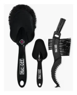 Muc-Off 3-Piece Premium Brush Set