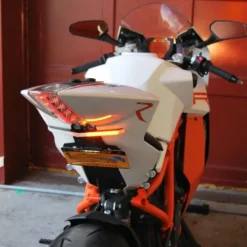 New Rage Cycles LED Fender Eliminator KTM RC8 2008-2015 -Motorcycle Accessories Store new rage cycles led fender eliminator ktm rc8 2008 2015 3