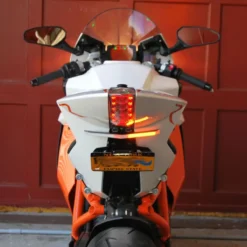 New Rage Cycles LED Fender Eliminator KTM RC8 2008-2015 -Motorcycle Accessories Store new rage cycles led fender eliminator ktm rc8 2008 2015 4