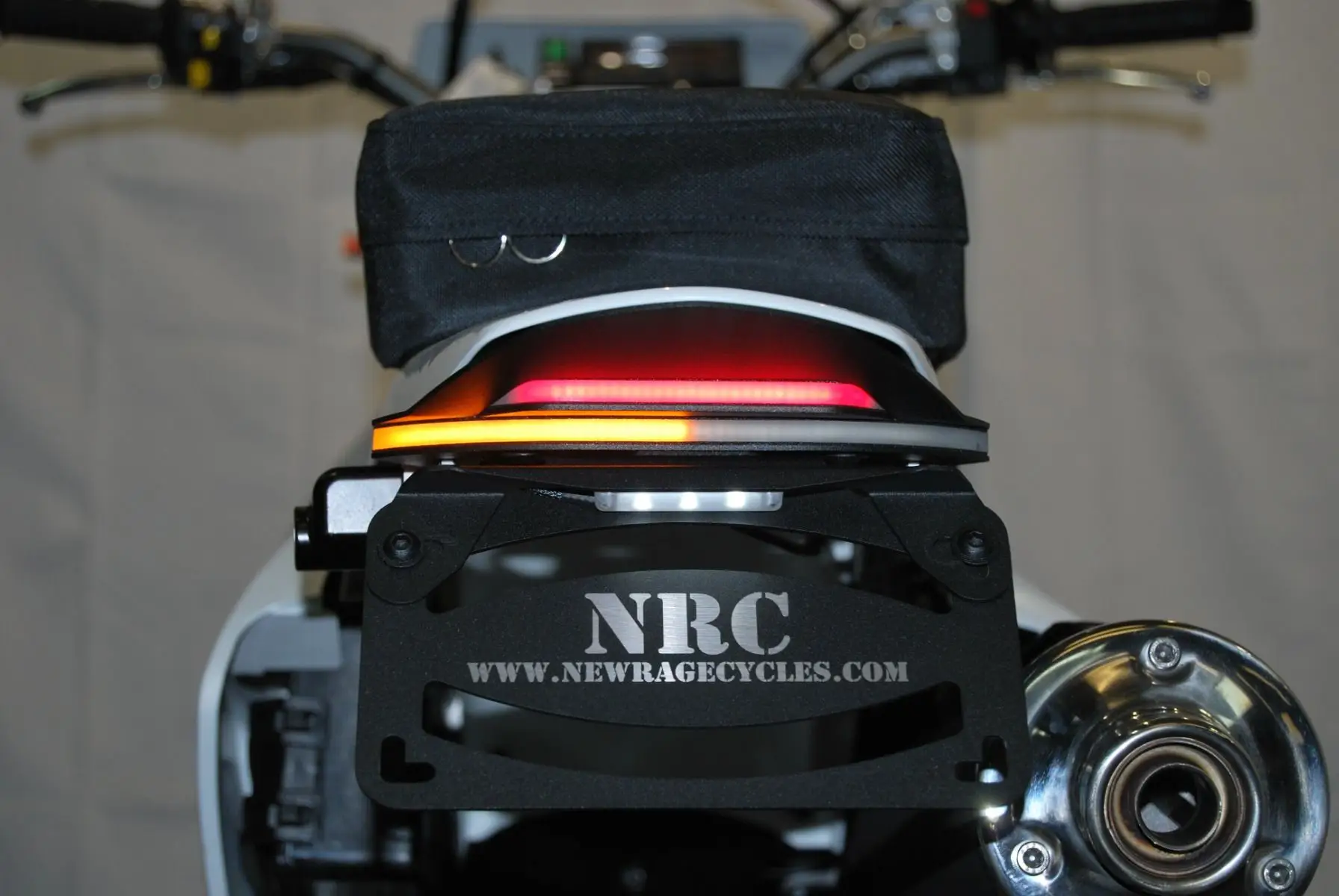 New Rage Cycles LED Fender Eliminator Suzuki DRZ400 2010- 4 New Rage Cycles LED Fender Eliminator Suzuki DRZ400 2010- - Image 2