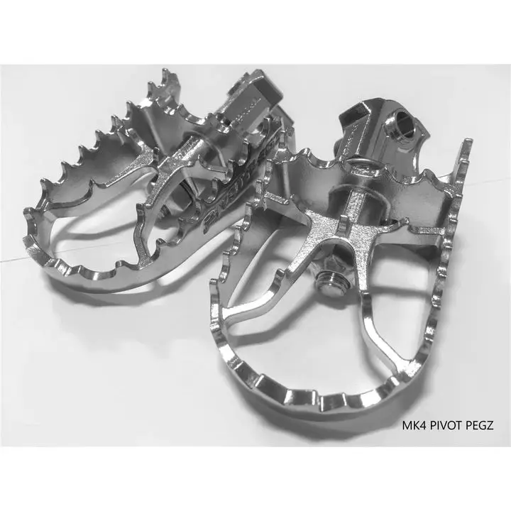 Pivot Pegz MK4 Motorcycle Foot Pegs Ducati Scrambler 800 2015-2021