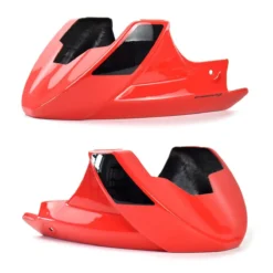Pyramid Belly Pan Honda MSX 125 GROM 2021- 9 Pyramid Belly Pan Honda MSX 125 GROM 2021- -Motorcycle Accessories Store pyramid belly pan gayety red gloss black honda msx 125 2021current belly pans 21121r 1