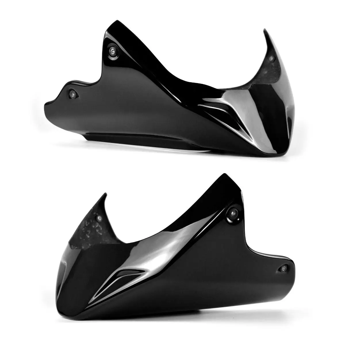 Pyramid Belly Pan (water-cooled Model Only) Suzuki GSF 650 Bandit / S 2007-2014 Gloss Black