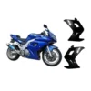 Pyramid Fairing Lowers Suzuki SV1000 / S 2003-2009 Unpainted -Motorcycle Accessories Store pyramid fairing lowers suzuki sv1000 s 2003 2009 unpainted 1