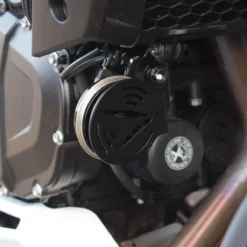 Pyramid Horn Cover Honda CB750 Hornet 2022- -Motorcycle Accessories Store pyramid horn cover honda cb750 hornet 2022 3