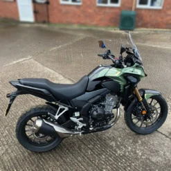 Pyramid Hugger Honda CB500F / X / R 2022- Matte Black -Motorcycle Accessories Store pyramid hugger honda cb500f x r 2022 2