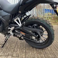 Pyramid Hugger Honda CB500F / X / R 2022- Matte Black -Motorcycle Accessories Store pyramid hugger honda cb500f x r 2022 3