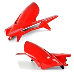 Pyramid Rear Hugger Yamaha Tracer 9 / GT 2021-/ XSR900 2022- -Motorcycle Accessories Store pyramid hugger yamaha tracer 9 gt 2021 redline 7 1