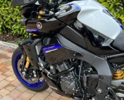 Pyramid Infill Panels Yamaha MT-10 2022- Icon Blue Colours -Motorcycle Accessories Store pyramid infill panels yamaha mt 10 2022 icon blue colours 5