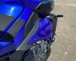 Pyramid Infill Panels Yamaha MT-10 2022- Icon Blue -Motorcycle Accessories Store pyramid infill panels yamaha mt 10 2022 icon blue 4
