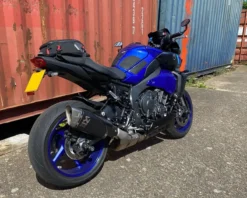 Pyramid Infill Panels Yamaha MT-10 2022- Icon Blue -Motorcycle Accessories Store pyramid infill panels yamaha mt 10 2022 icon blue 6