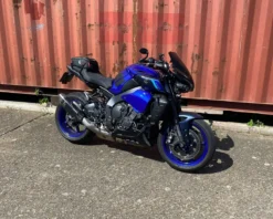 Pyramid Infill Panels Yamaha MT-10 2022- Icon Blue -Motorcycle Accessories Store pyramid infill panels yamaha mt 10 2022 icon blue 7