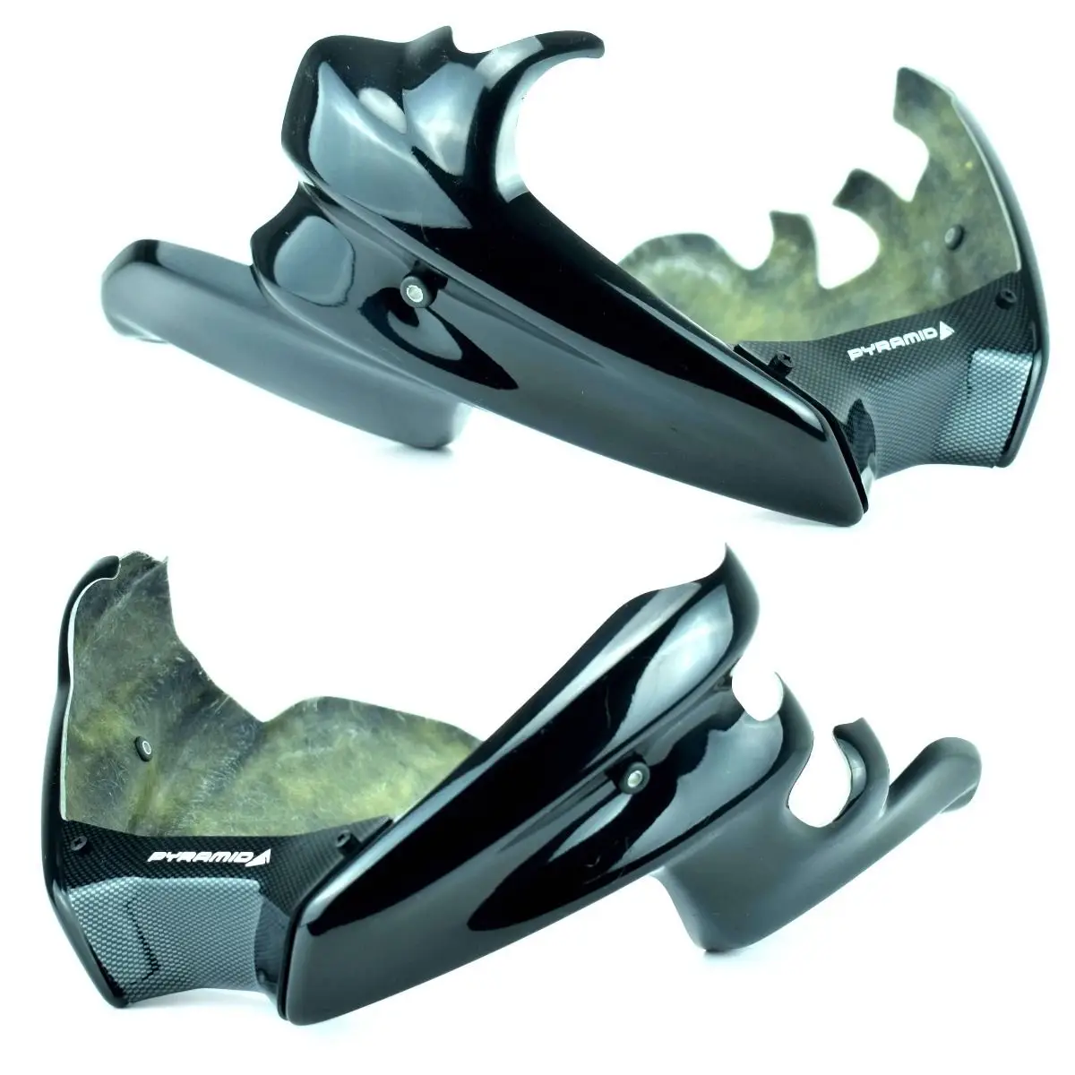 Pyramid Plastics Belly Pan Honda CB900F Hornet 2002-2007 4 Pyramid Plastics Belly Pan Honda CB900F Hornet 2002-2007 - Image 2