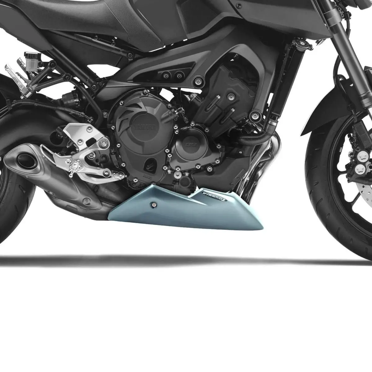 Pyramid Plastics Belly Pan Yamaha FZ-09 / MT-09 / Tracer 900 2013-2020 4 Pyramid Plastics Belly Pan Yamaha FZ-09 / MT-09 / Tracer 900 2013-2020 - Image 2