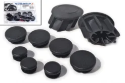 Pyramid Plastics Pyramid Plastics Frame End Caps BMW R1200GS '13-, R1200GS Adv '13-, R1250GS, & R1250GS Adv -Motorcycle Accessories Store pyramid plastics frame end caps bmw r1200gs r1200r r1200rs 2