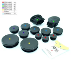 Pyramid Plastics Frame End Caps For BMW R1200R / R1200RS / R1250R / R1250RS 2015- -Motorcycle Accessories Store pyramid plastics frame end caps for bmw r1200r r1200rs r1250r r1250rs 2015 2