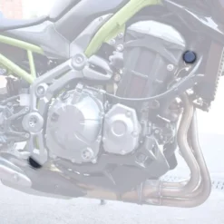 Pyramid Plastics Frame End Caps Kawasaki Z900 2017- -Motorcycle Accessories Store pyramid plastics frame end caps kawasaki versys 1000 2012 2